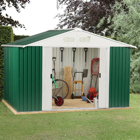 metal storage sheds ideas